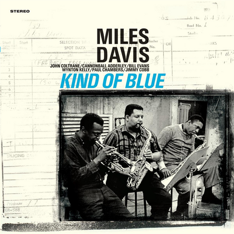 MILES DAVIS - KIND OF BLUE (LP+7"BLU - REM’21 - 1959)