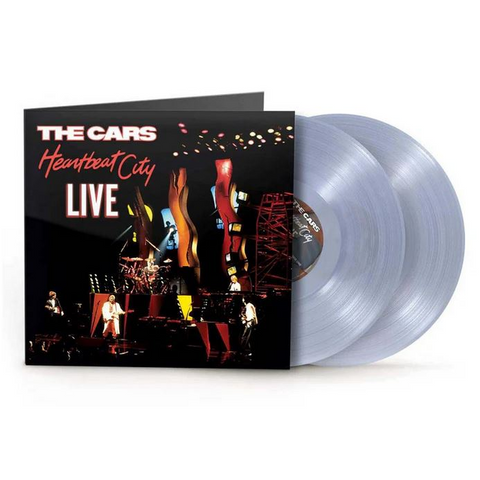 THE CARS - HEARTBEAT CITY LIVE (2LP - RSD'26)