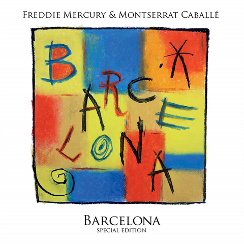 FREDDIE MERCURY & MONTSERRAT CABALLE - BARCELONA (LP - 1988)