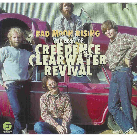 CREEDENCE CLEARWATER REVIVAL - BAD MOON RISING: best of (2003)