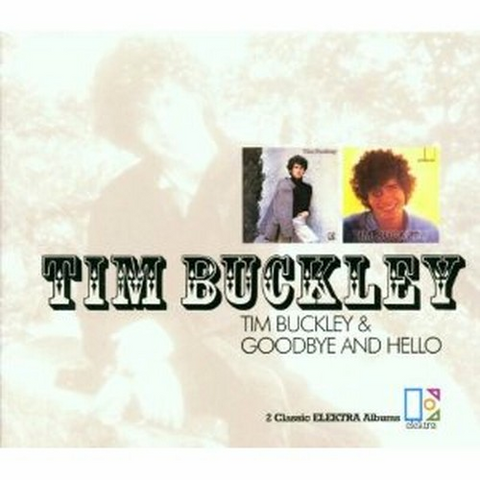 TIM BUCKLEY - TIM BUCKLEY / GOODBYE AND HELLO (2cd)