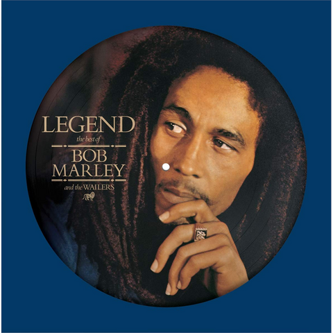 BOB MARLEY & THE WAILERS - LEGEND (LP - PICTURE DISC - 1984)
