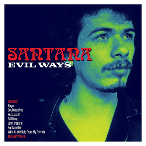 SANTANA - EVIL WAYS (2019 - 3CD BEST)