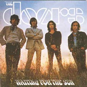 THE DOORS - WAITING FOR THE SUN (LP - 1968)