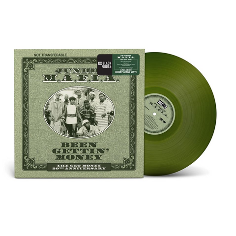 JUNIOR M.A.F.I.A. - GETTIN’ MONEY [THE GET MONEY REMIX] (LP - 30TH ANN | VERDE - BLACKFRIDAY25)