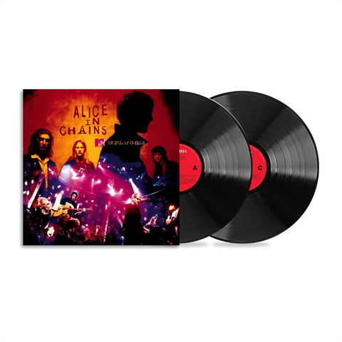 ALICE IN CHAINS - UNPLUGGED (2LP - RE26 - 1996)