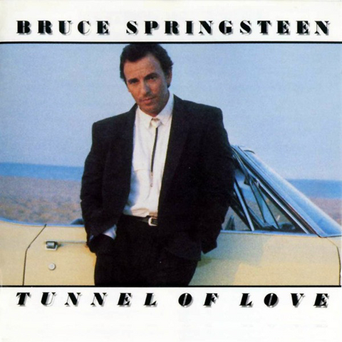 BRUCE SPRINGSTEEN - TUNNEL OF LOVE (LP - usato - 1987)