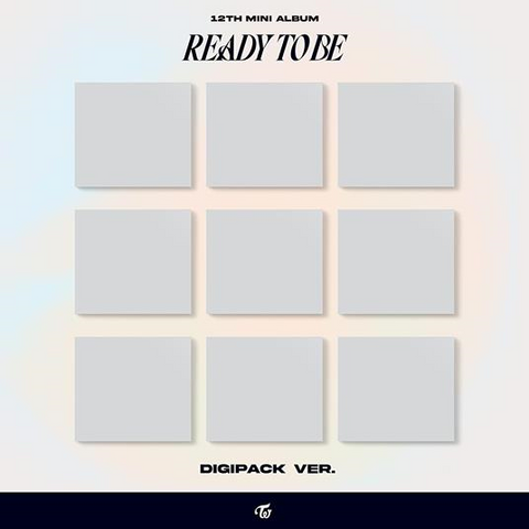 TWICE - READY TO BE (2023 - digipack version)