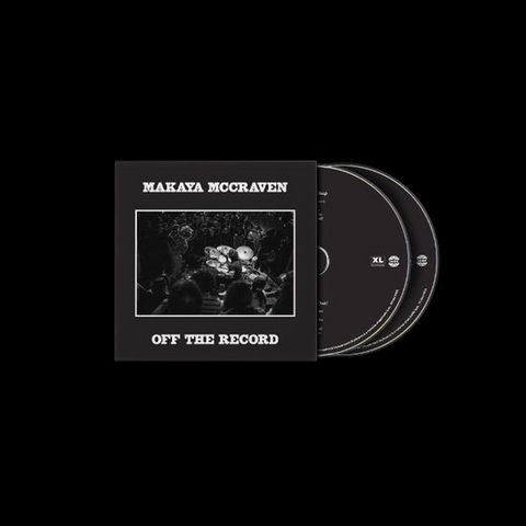 MAKAYA MCCRAVEN - OFF THE RECORD (2025 - 2CD)