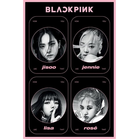 BLACKPINK - HOW YOU LIKE THAT - 941 - poster