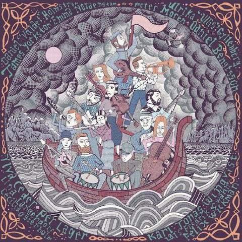 JAMES YORKSTON & THE SECOND HAND ORCHESTRA - THE WIDE, WIDE RIVER (LP - 2021)