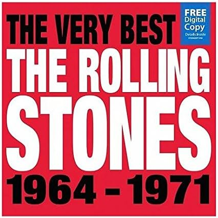 THE ROLLING STONES - THE VERY BEST OF 1964-1971 (2013 - compilation)