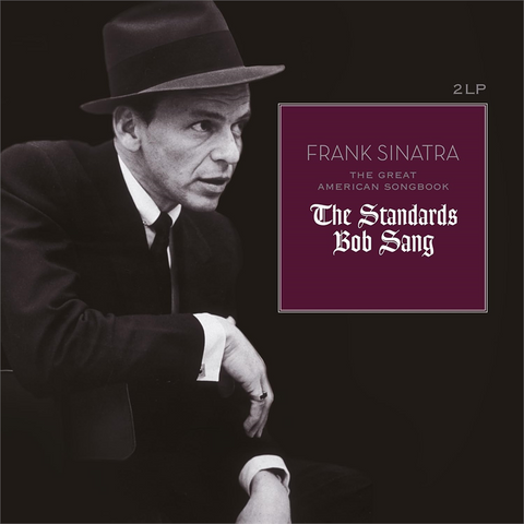 FRANK SINATRA - THE GREAT AMERICAN SONGBOOK (2LP - COMPILATION - 2024)