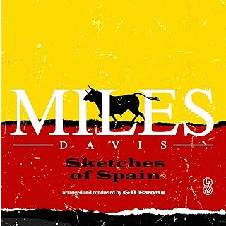 MILES DAVIS - SKETCHES OF SPAIN (LP – GIALLO | REM'24 – 1960)