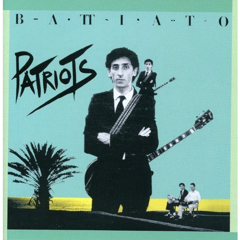 FRANCO BATTIATO - PATRIOTS (LP - 1980)