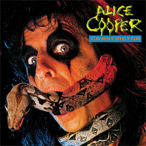 ALICE COOPER - CONSTRICTOR (1986 - REM26)