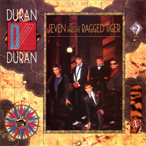 DURAN DURAN - SEVEN AND THE RAGGED TIGER (LP - REM24 - 1983)