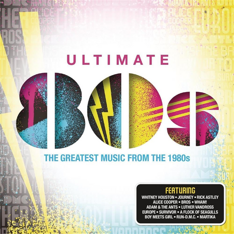 ULTIMATE - ARTISTI VARI - ULTIMATE 80'S COLLECTION (2015 - 4CD)