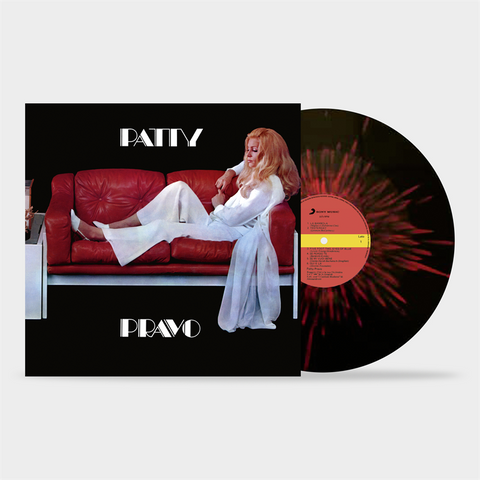 PATTY PRAVO - PATTY PRAVO (LP - SPLATTER | REM23 - 1968)