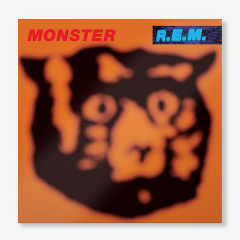 R.E.M. - MONSTER (LP - 25th - 1994)