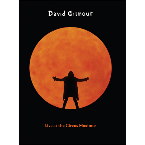 DAVID GILMOUR - LIVE AT THE CIRCUS MAXIMUS (3DVD - 2025)