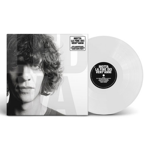 MOTTA - LA FINE DEI VENT'ANNI (LP - 10TH ANN | BIANCO | RE26 - 2016)
