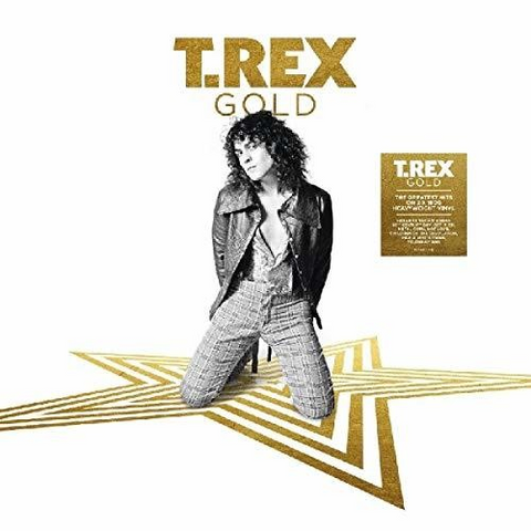 T. REX - GOLD (LP