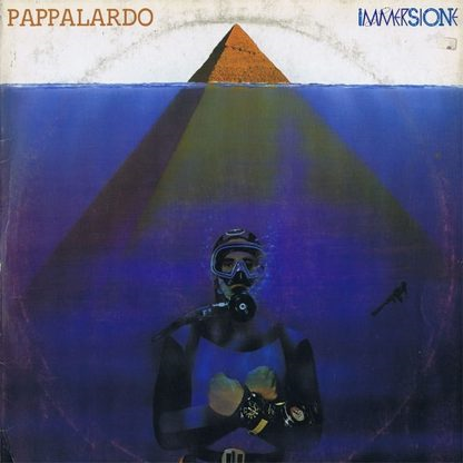 ADRIANO PAPPALARDO - IMMERSIONE (LP - blu | numerato - RSD'21)