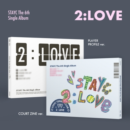 STAYC - 2:LOVE (2026 - COURT ZINE / PLAYER PROFILE | RANDOM VERSION)