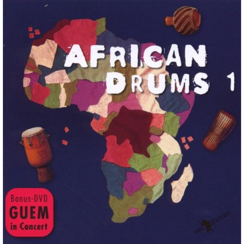 ARTISTI VARI - GUEM - AFRICAN DRUMS 1 (cd+dvd)