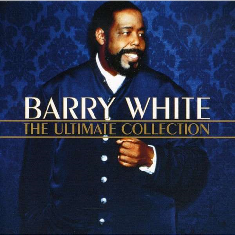 BARRY WHITE, - THE ULTIMATE COLLECTION