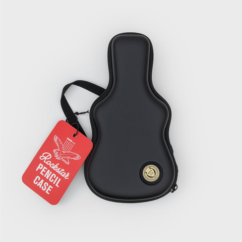 ROCKSTAR - GADGET - GUITAR PENCIL CASE | ROCKSTAR | ASTUCCIO PORTA PENNE A FORMA DI CHITARRA