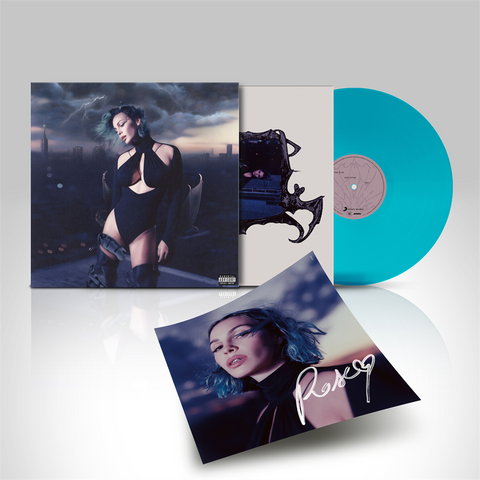 ROSE VILLAIN - RADIO GOTHAM (LP - AUTOGRAFATO | AZZURRO - 2023)