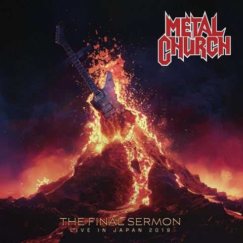 METAL CHURCH - THE FINAL SERMON: live in japan 2019 (2024)