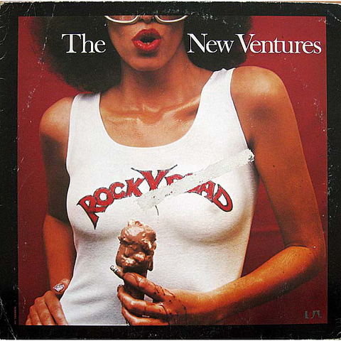 VENTURES - ROCKY ROAD (LP - usato - 1976)