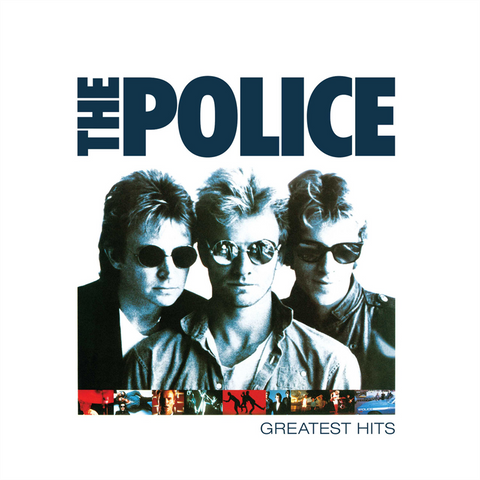 THE POLICE - GREATEST HITS (2LP - rem23 - 1992)
