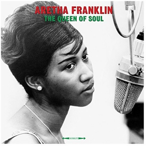 ARETHA FRANKLIN - QUEEN OF SOUL (LP - 2018)