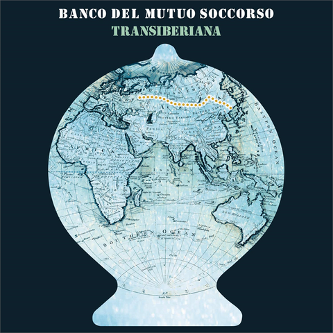 BANCO DEL MUTUO SOCCORSO - TRANSIBERIANA (2LP+cd - 2019)
