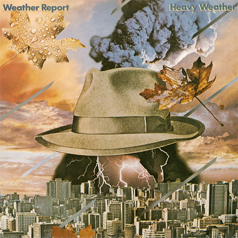 WEATHER REPORT - HEAVY WEATHER (LP – clrd – 180g | rem'23 – 1977)