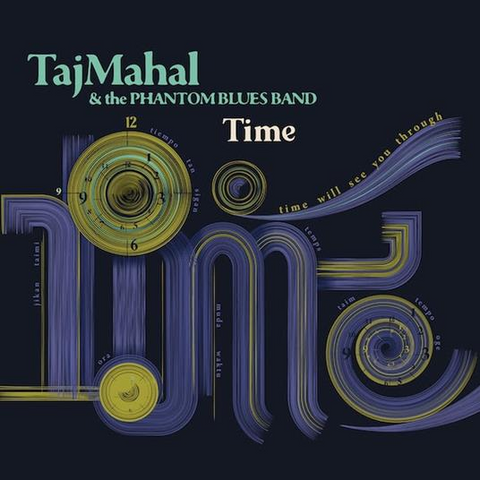 TAJ MAHAL - TIME (2026)