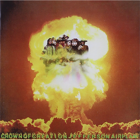 JEFFERSON AIRPLANE - CROWN OF CREATION - REMASTERED