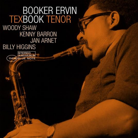 BOOKER ERVIN - TEX BOOK TENOR (2005 - OBI STRIP - UHQ | REM24)