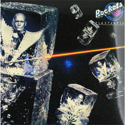 ROCKETS - PLASTEROID (LP - 1979)