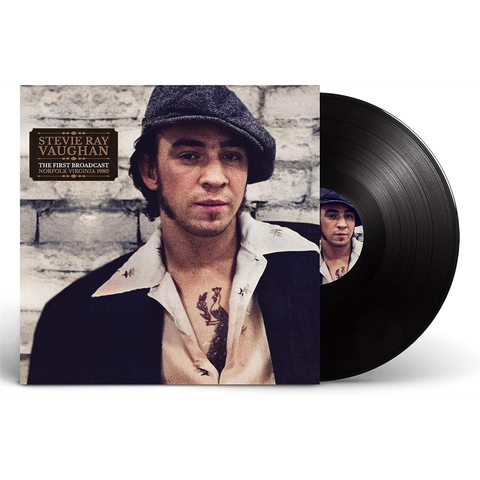 STEVIE RAY VAUGHAN - THE FIRST BROADCAST (LP – 2023)