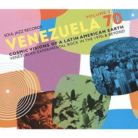 SOUL JAZZ RECORDS PRESENTS: - VENEZUELA 70 - VOL.2 (2018)
