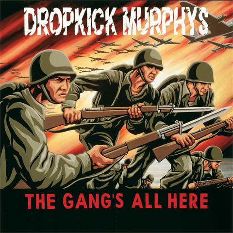 DROPKICK MURPHYS - THE GANG S ALL HERE (LP - 1999 - green vinyl)