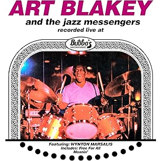 ART BLAKEY & THE JAZZ MESSENGERS - LIVE AT BUBBA'S 1980 (LP - CLRD - BLACKFRIDAY24)