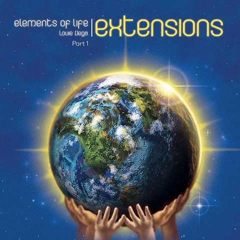 LOUIE VEGA - ELEMENTS OF LIFE: EXTENSIONS PART.1 (LP – 2005)