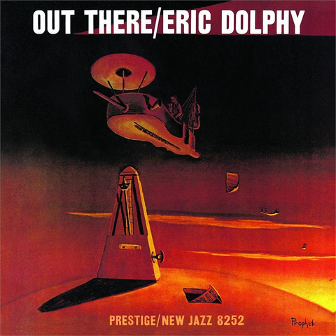 ERIC DOLPHY - OUT THERE (190 - rem06 | RVG series)
