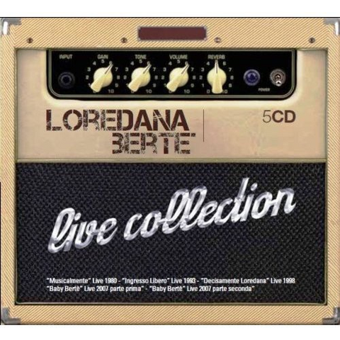 LOREDANA BERTEÂ€™ - LIVE COLLECTION (2012 - 5cd)